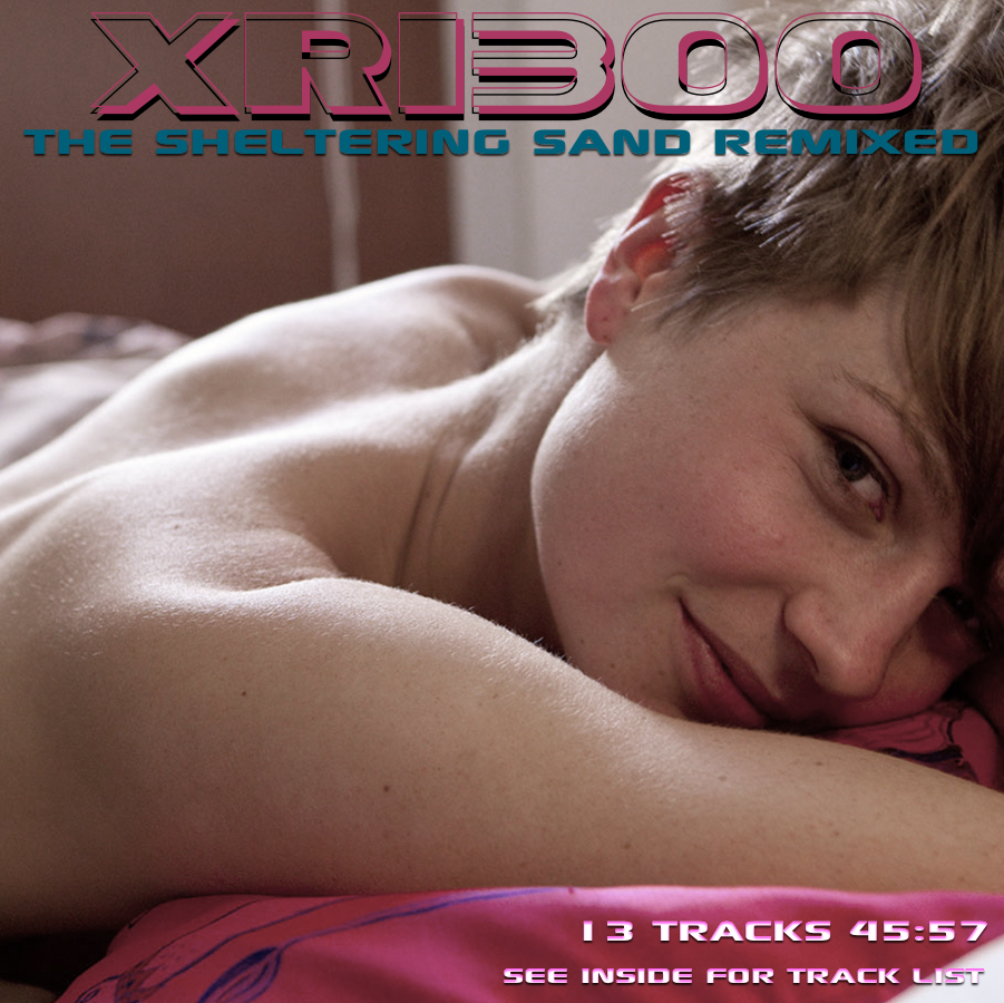 the sheltering sand remixed back cover