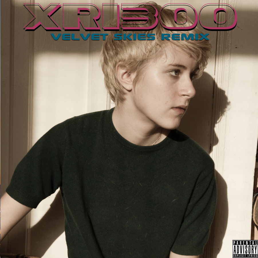 velvet skies remix front cover