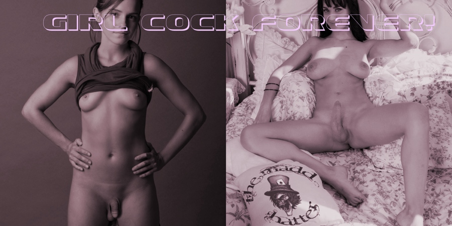 girl cock forever!